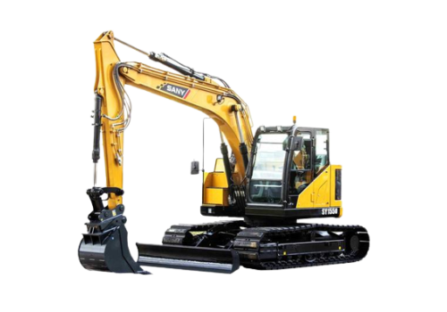 SANY SY155U(T4f)  Excavators with 101-200 HP Range & Has Excavators Type